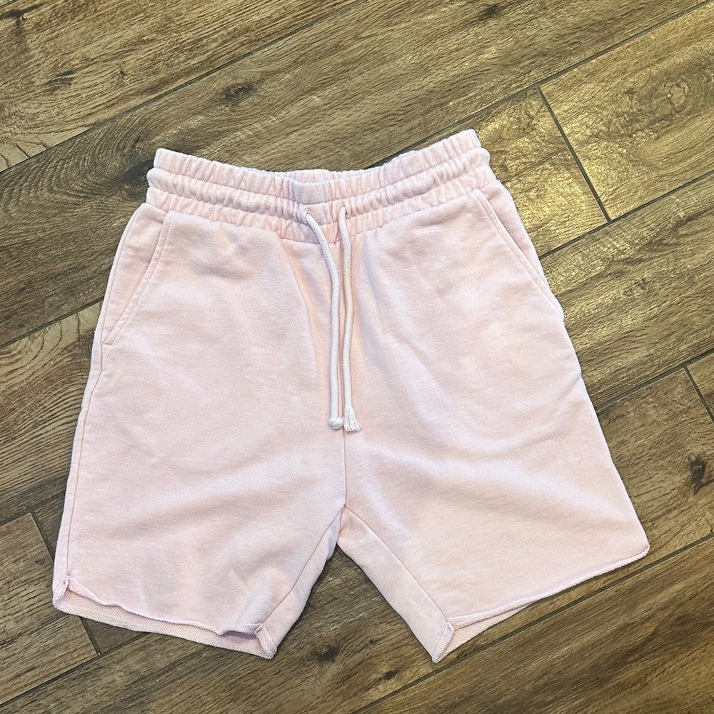 H&M Light Pink Athletic Shorts